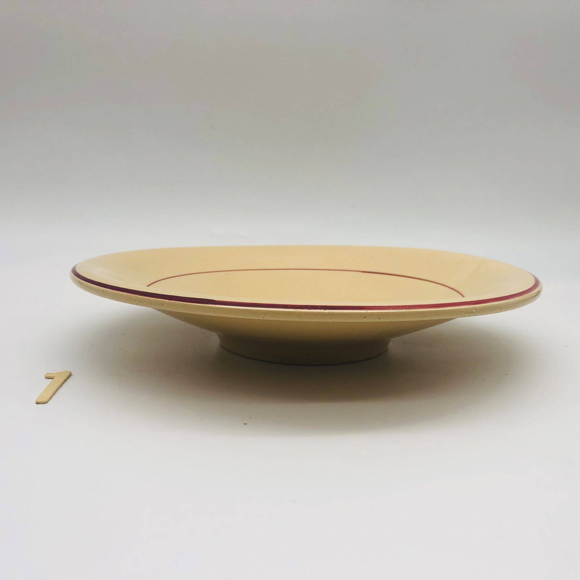 Three K&G Lunéville serving dishes, "Denise" model