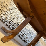 T40 dining table by Pierre Chapo