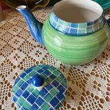 Colorful teapot