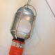 Scame orange workshop walker industrial/vintage 60s-70s