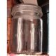 Lot 3 jars the best transparent glass 1 l cover