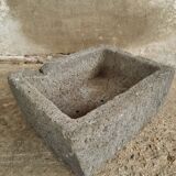 Sink stone trough