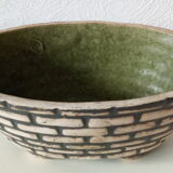 Ceramic cactus planter 50s