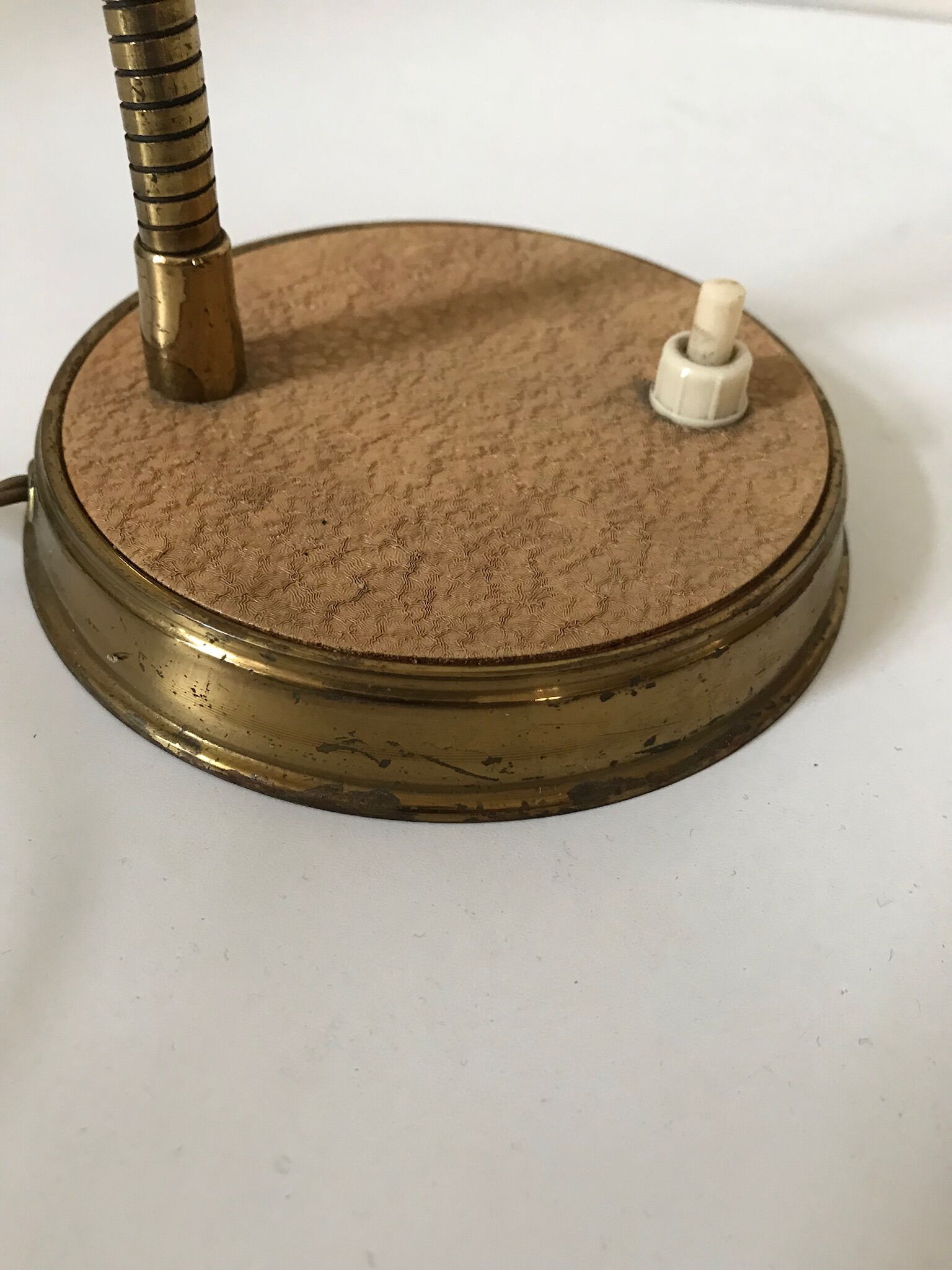 Lampe cocotte design vintage années 60