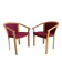 Paire de fauteuils scandinaves Magnus Olesen, Danemark