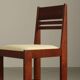 Ensemble de 4 chaises de salle à manger en chêne de l'École de La Haye, 1925-1935
