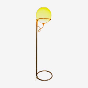 Tibor Hazi floor lamp 1970