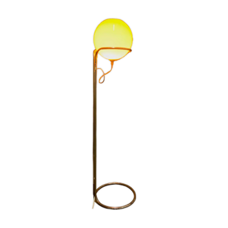 Tibor Hazi floor lamp 1970