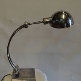 chrome brass desk lamp