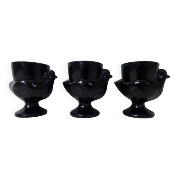 coquetiers poules noires