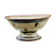 Fruit cup in polychrome glazed stoneware signature to identify