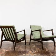 Pair Of Mid Century Armchairs Type 300 139, Poland, 1960s