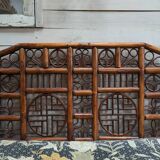 Rattan sofa