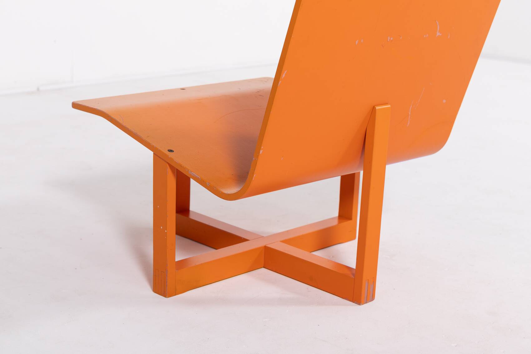 Fauteuil lounge danois moderne de Chr. Rasmussen, années 1970