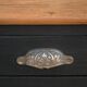 Black art deco Parisian sideboard
