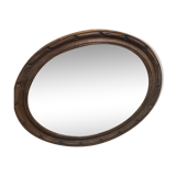 Wooden mirror