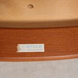 Erik KIRKEGAARD Scandinavian Chair Vintage for Hong Stolefabrik , Denmark