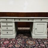 Classic English Grey Desk Partnerdesk