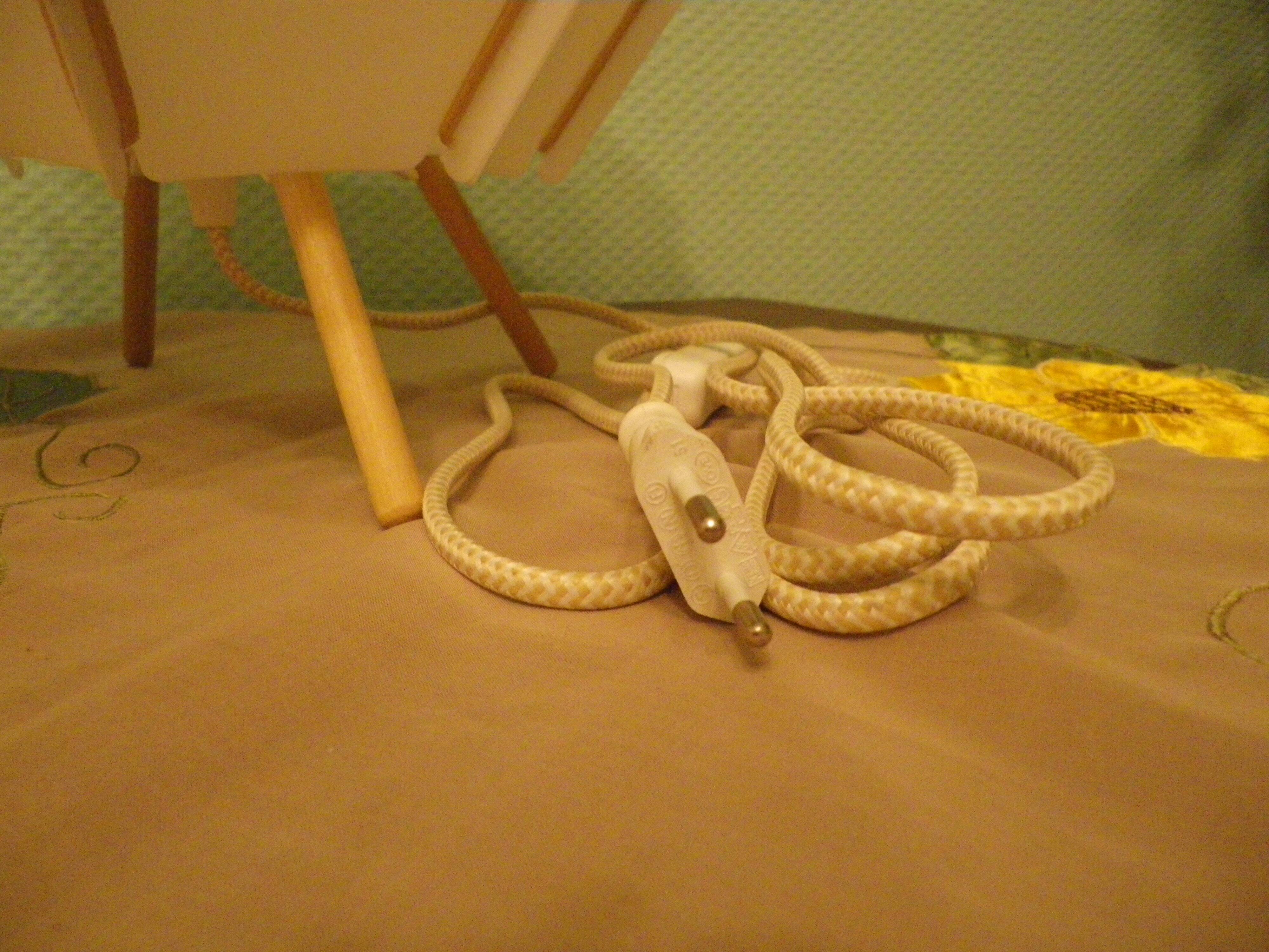 Lamp by designer Mia Cullin