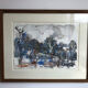 Aquarelle paysage Ghislain Uhry