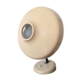 Lampe beige style industriel