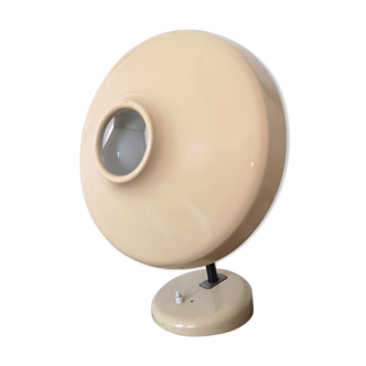 Lampe beige style industriel