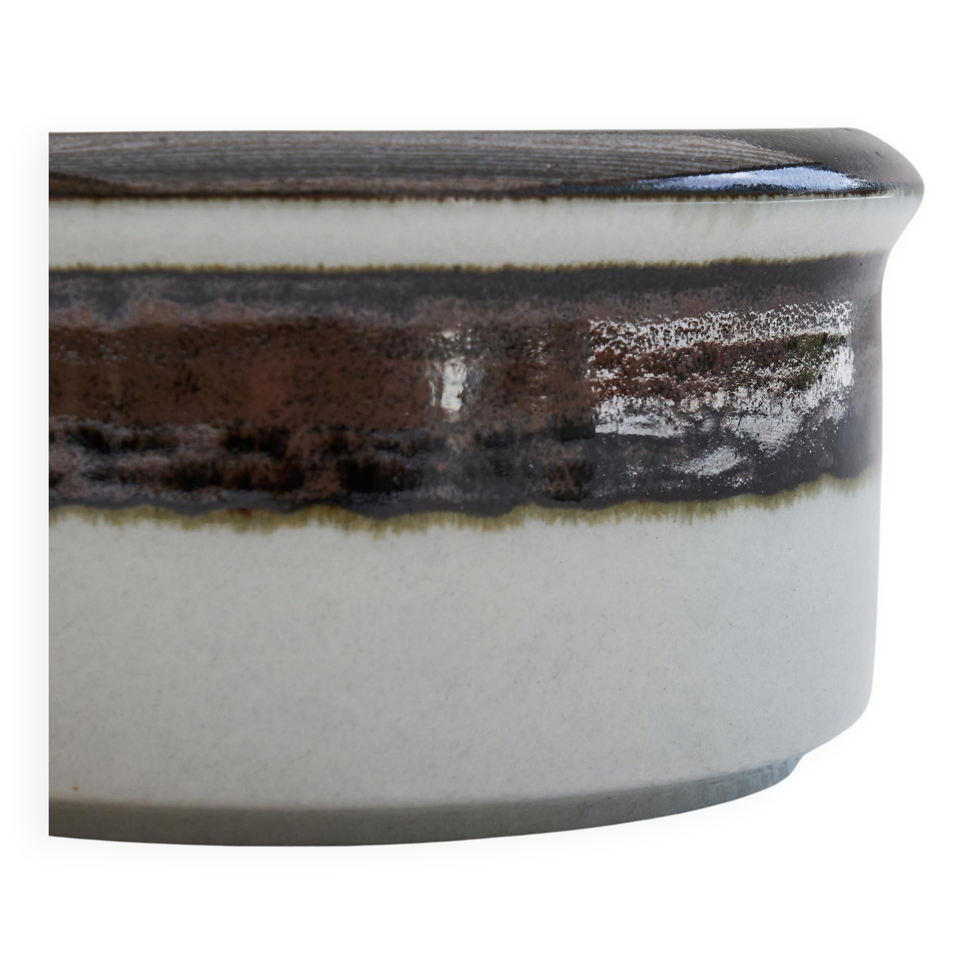 Anja Jaatinen-Winqvist 'Karelia' Milch- und Zuckerset pour Arabia Finland, années 1970