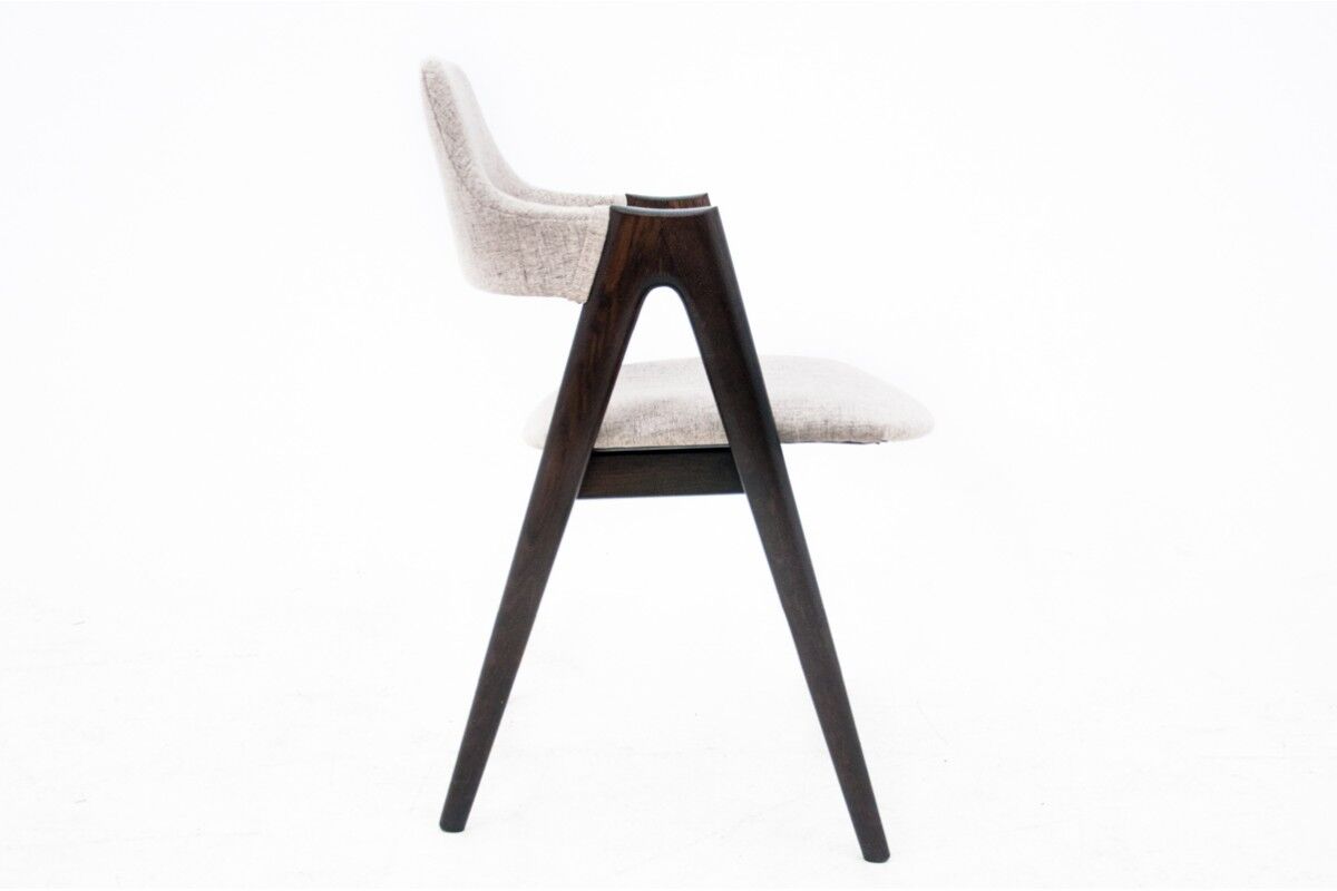 Four Compass dining chairs by Kai Kristiansen Denmark 1960s