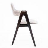 Four Compass dining chairs by Kai Kristiansen Denmark 1960s