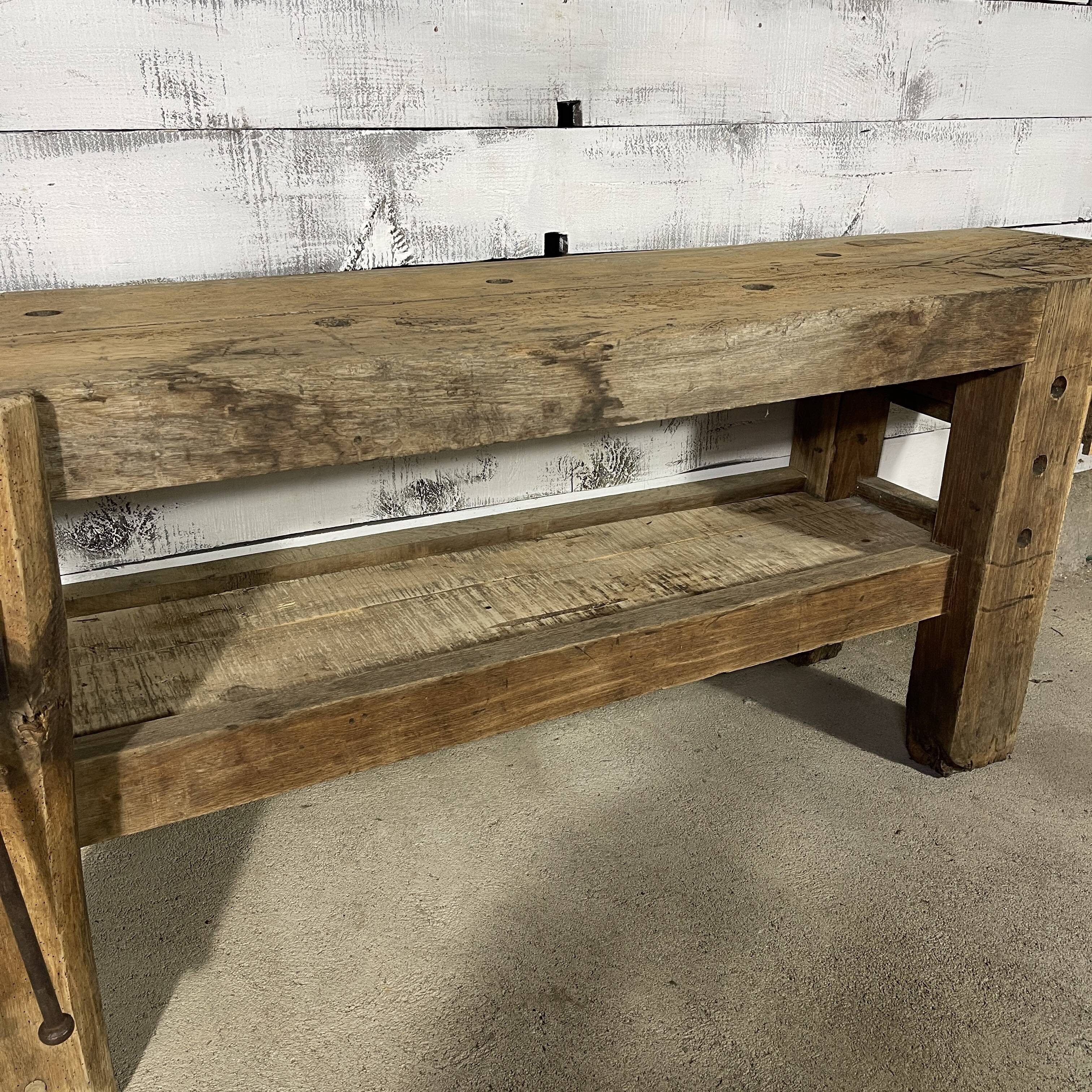 Carpenter's workbench