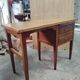 Small vintage oak desk