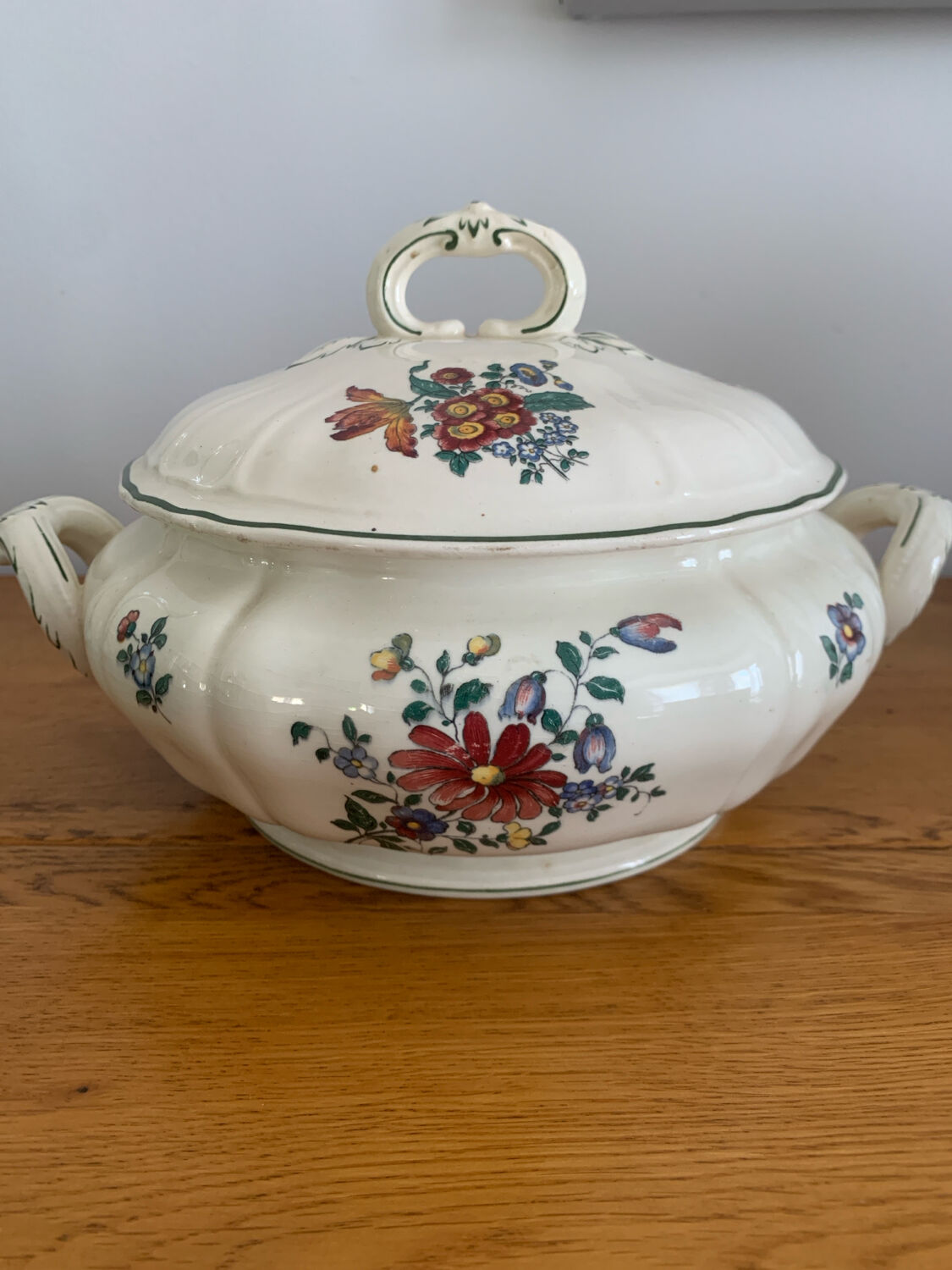 Villeroy & Boch tureen “Vieux Strasbourg / Alt Strassburg” – decor