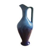 Vase soliflore en faïence vintage