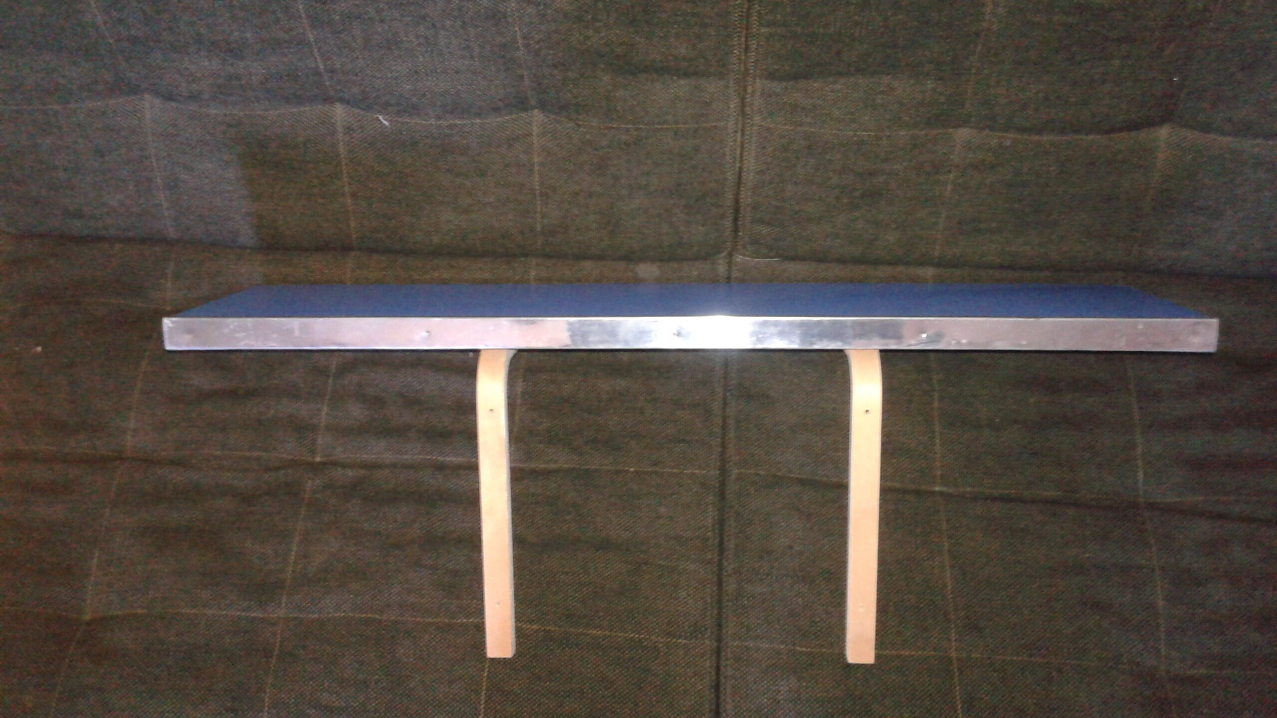 Shelf in vintage formica