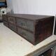 Antique workshop drawer unit from the 1920s.