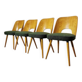 Dining Chairs by Oswald Haerdtl, 1950s, Set of 4