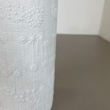 Large OP Art Vase Porcelain Vase by Martin Freyer for Rosenthal, Germany