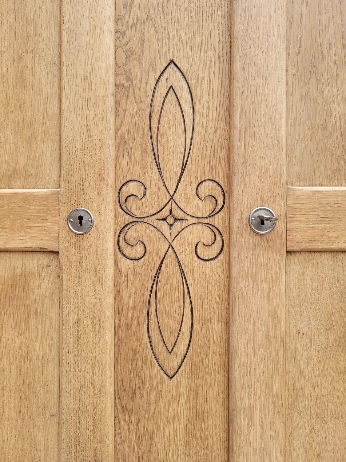 Parisian art deco wardrobe