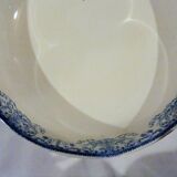 Old salad bowl Boulenger Choisy Le Roi earthenware art Moustiers