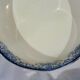 Old salad bowl Boulenger Choisy Le Roi earthenware art Moustiers