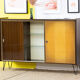 Vintage Scandinavian Enfilade – 165 cm