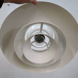 Original white Danish pendant lamp - Fog and Morup by Jo Hammerborg - Model