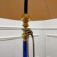 Italian Pr. Gilt Floor Lamp with Ropes