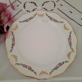 6 old flat plates mismatched
