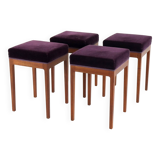 Set of 4 vintage stools 'Egglham'
