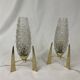 Paire de lampes midcentury