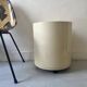 Componibili XL bedside table in cream by A. Castelli for Kartell, design 1970.