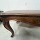 Louis XV style desk in solid walnut, 19th century