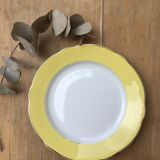 Yellow plates Lunéville