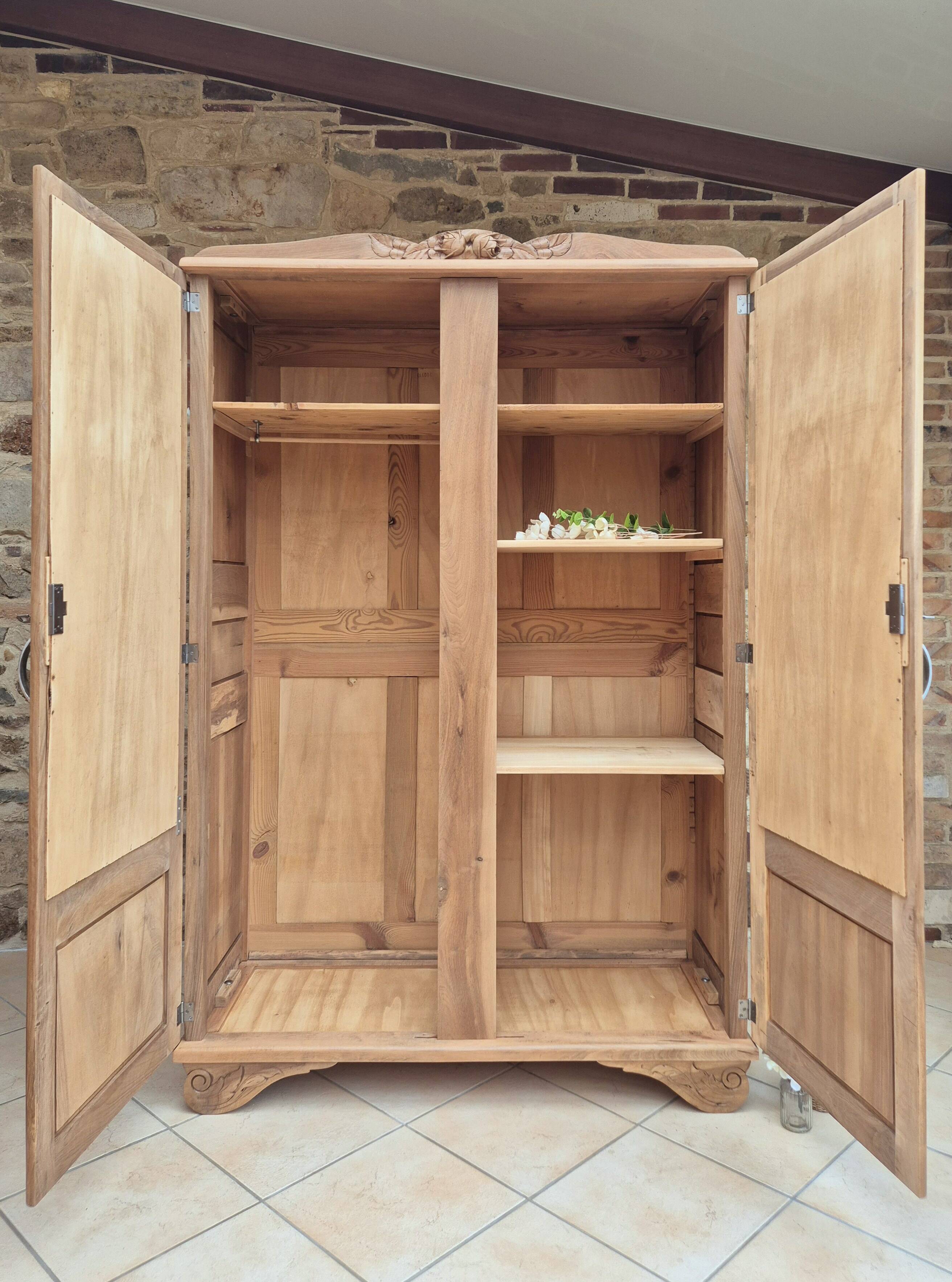 Parisian art deco wardrobe